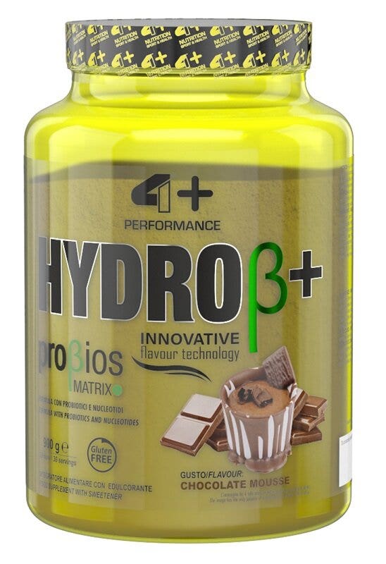 4+ Nutrition Hydrob+ Chocolate Mousse 900g