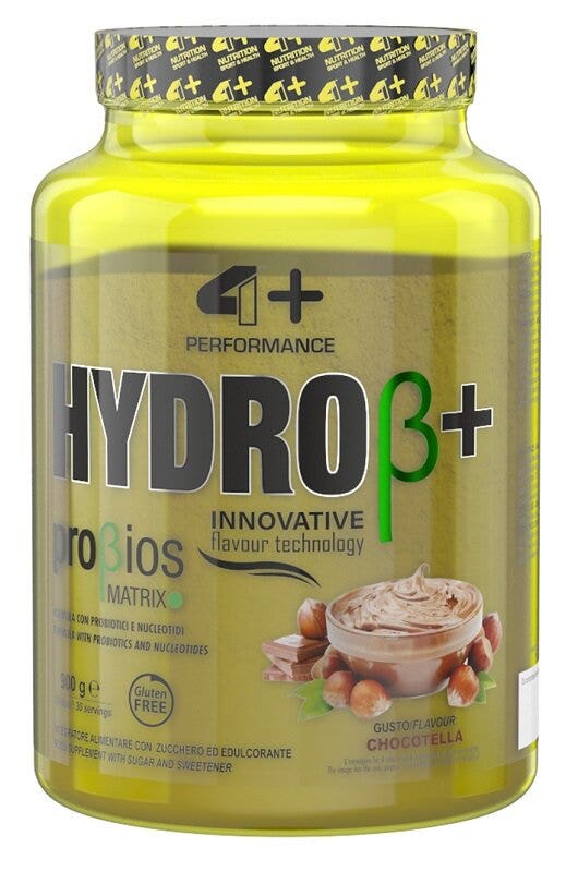4+ Nutrition Hydrob+ Chocotella 900g