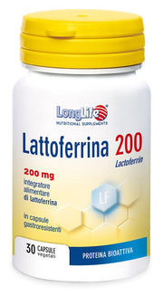 Longlife Lactoferrine 200 30 gélules