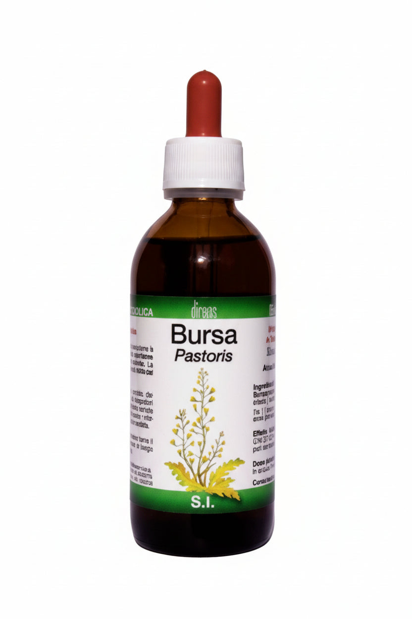 Bursa Pastoris Solution hydroalcoolique 50 ml