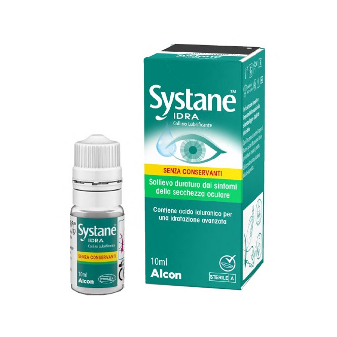 Systane Idra Senza Conservanti 10ml: Collirio Idratante
