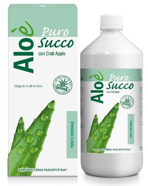 Aloe' Jus pur 1 litre