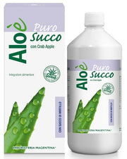 Aloe' Puro con Succo di Mirtillo 1 Litro