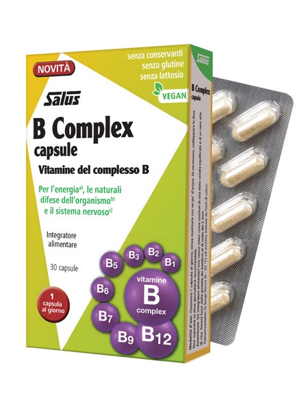 B Complex 30 gélules
