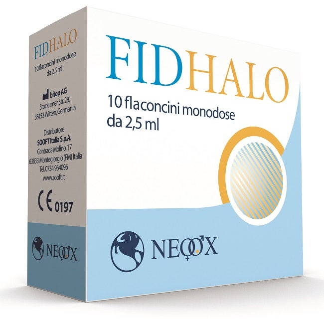 Fidhalo 10 flacons monodoses de 2,5 ml