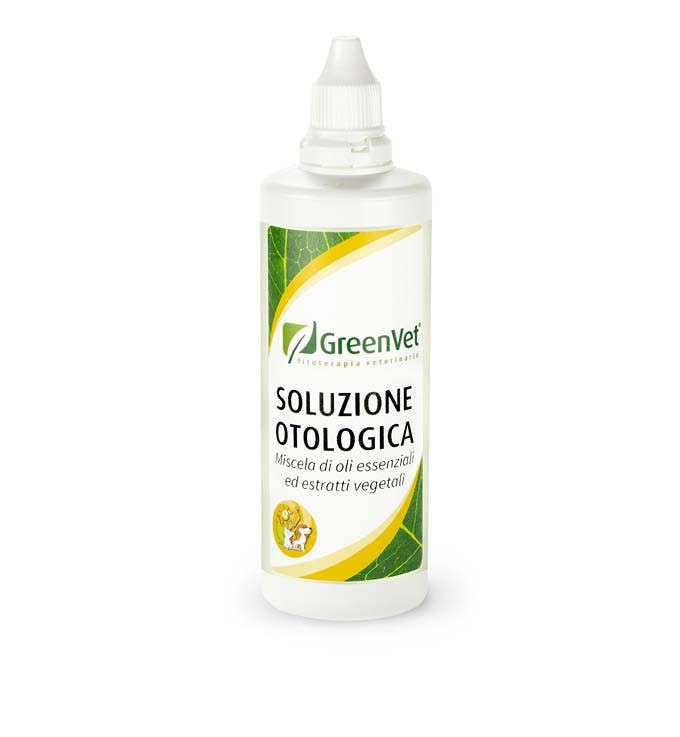 GreenVet Soluzione Otologica 100ml