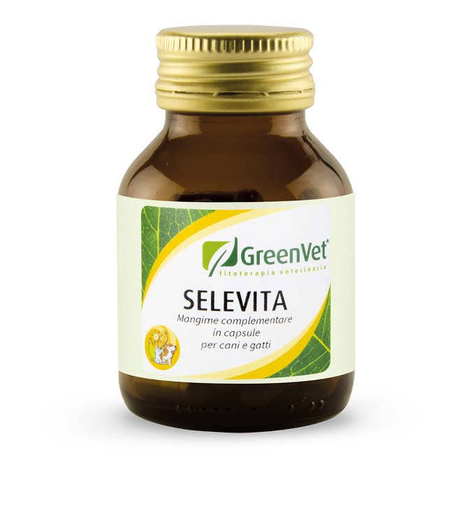 GreenVet Selevita 50 Capsule