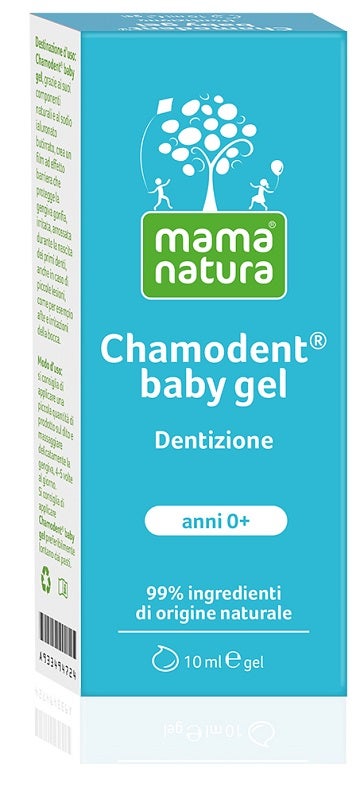 Mama Natura Chamodent Baby Gel Gengivale 10ml