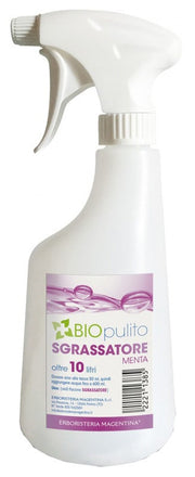 Erboristeria Magentina Biopulito Dosatore Vuoto Sgrassatore Menta 600ml