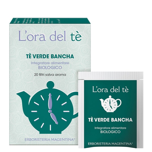 Thé vert Bancha, 20 sachets