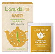 Te' Bianco Pai Mu Tan Bio 20 Filtri