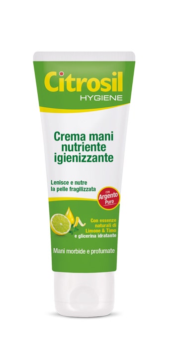 Citrosil Hygiene Crème pour les mains nourrissante et assainissante 75 ml