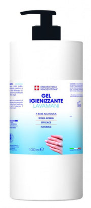 Gel désinfectant pour les mains à base d'alcool 1 litre