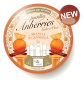 Anberries Pastiglie Arancia & Cannella 55g