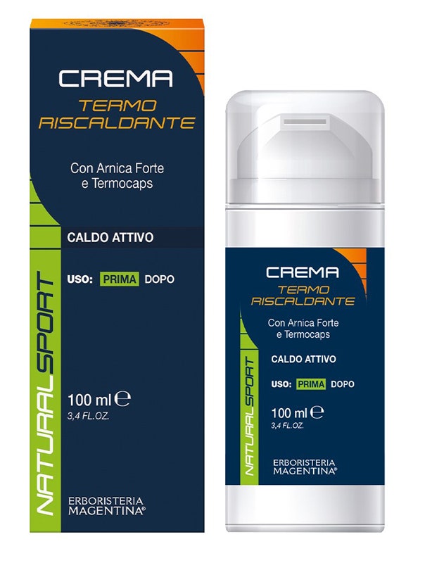 Crème chauffante Natural Sport 100 ml