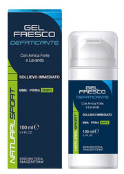 Gel rafraîchissant et défatigant Natural Sport 100 ml
