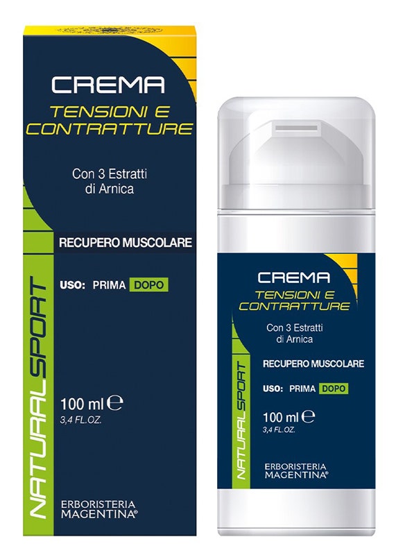 Crème pour tensions et contractures Natural Sport 100 ml