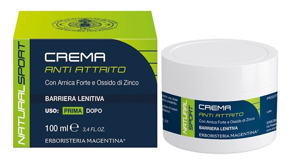 Crème anti-frottements Natural Sport 100 ml