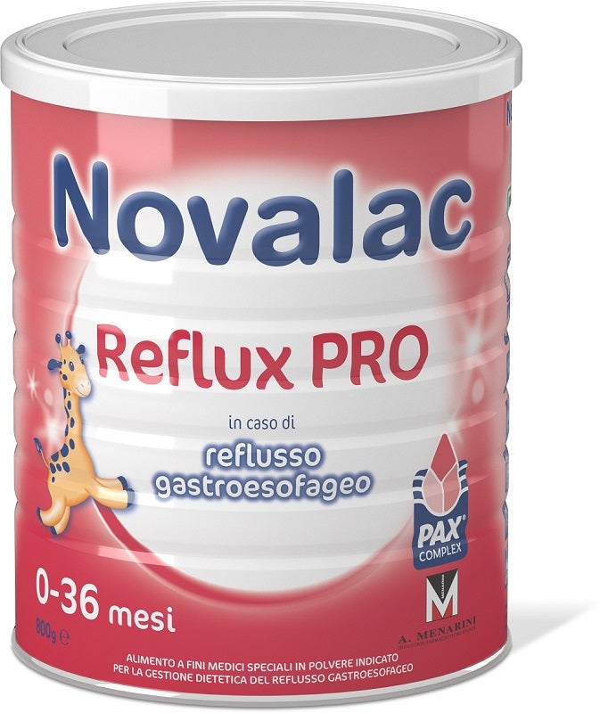 Novalac Reflux Pro Dès la Naissance 800 g 0-36 mois