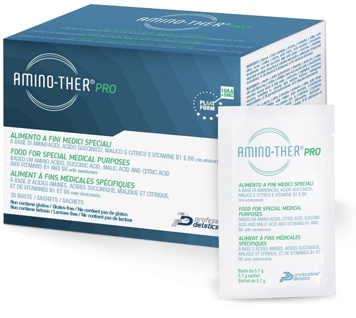 Amino Ther Pro 30 sachets - Complément alimentaire pour l'énergie et la récupération