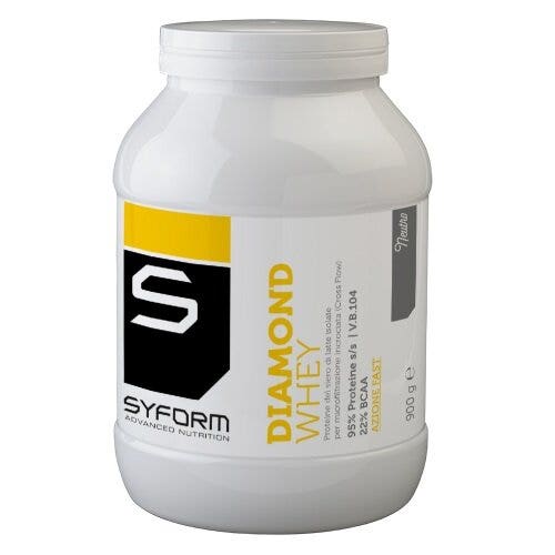 Syform Diamond Whey Gusto Neutro Polvere 900g