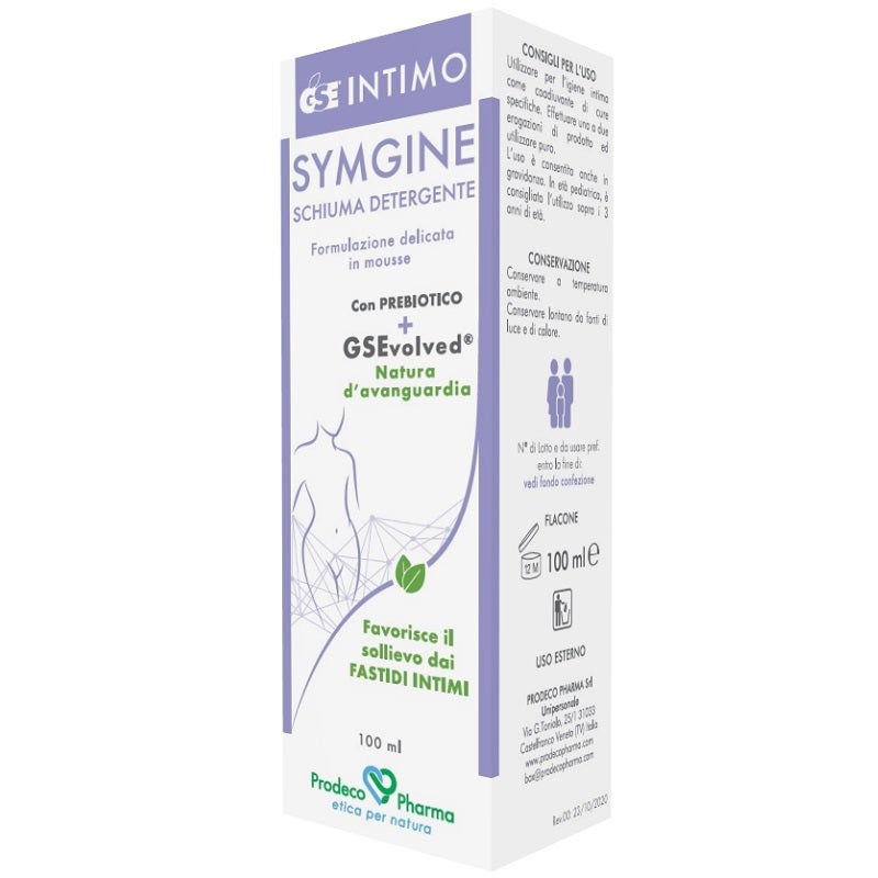 Gse Intimo Symgine Mousse Nettoyante Intime 100 ml