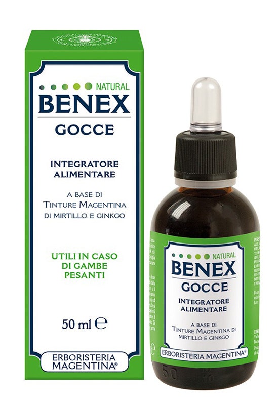 Gouttes Natural Benex 50 ml
