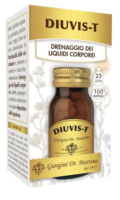 DIUVIS T 100 COMPRIMÉS