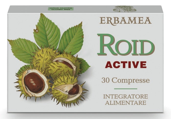 Erbamea Roid Active 30 comprimés