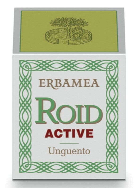 Erbamea Roid Active Unguento 50ml