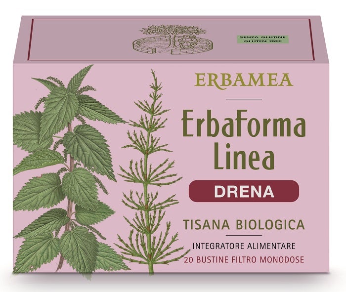 Erbaforma Ligne Drena Tisane 20 sachets filtrants