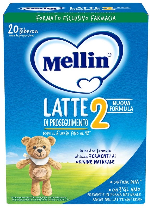 Mellin 2 Lait en poudre 700 g