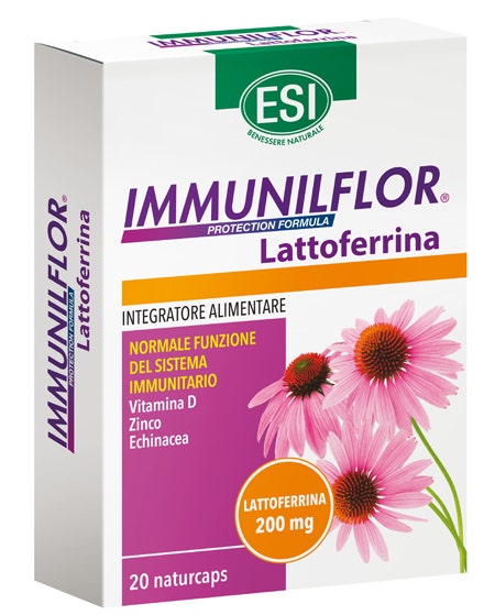Esi Immunilflor Lactoferrine 20 gélules 