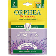 Orphea 2 grands diffuseurs pour armoires au parfum de lavande Mailette