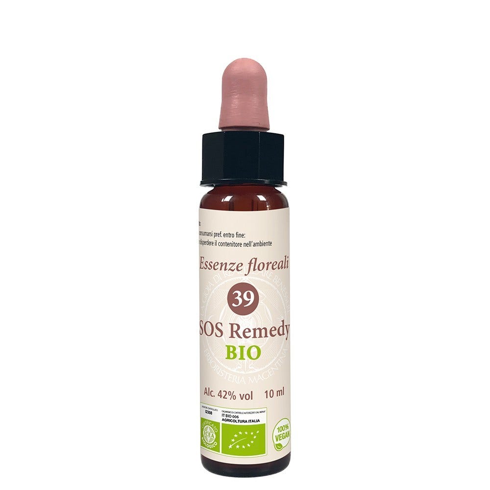 Erboristeria Magentina Bach 39 Sos Remedy Bio 10ml
