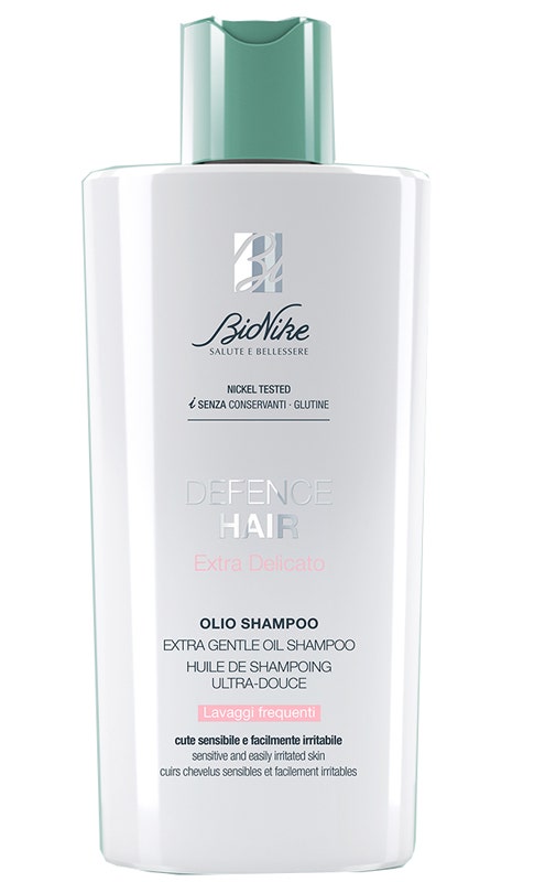 Bionike Defence Hair Shampooing Huile Extra Doux 200 ml