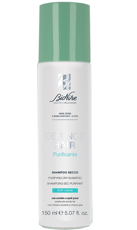Bionike Defence Hair Shampooing Sec Purifiant 150 ml - Nettoyage en profondeur