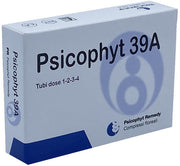 PSICOPHYT REMEDY 39A 4 tubes de 1,2 g