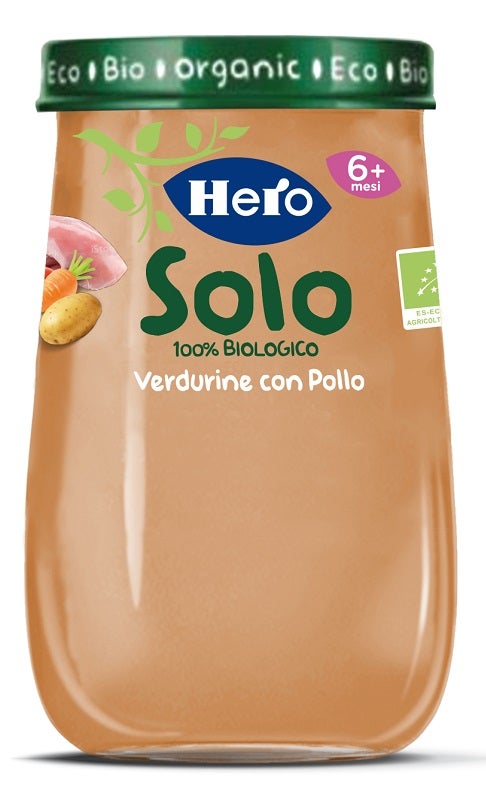 HERO SOLO OMOG POULET/LÉGUMES
