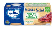 Mellin Purée de haricots rouges 2x80g