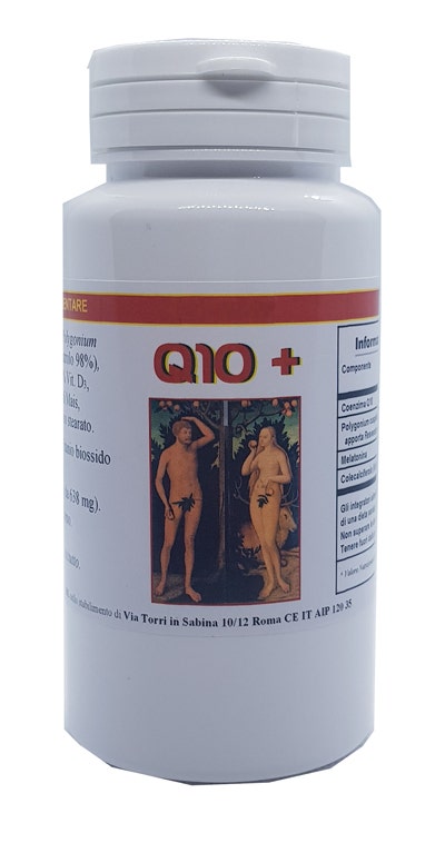 Q10+ 90 gélules Complément alimentaire antioxydant naturel puissant