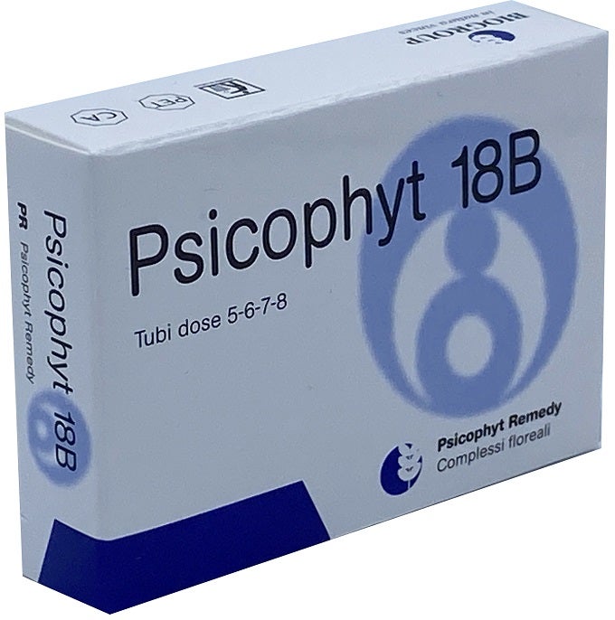 Psicophyt Remedy 17 B 4 tubes de 1,2 g