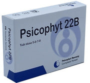 Psicophyt Remedy 22 B, 4 tubes de 1,2 g