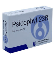 Psicophyt Remedy 23 B, 4 tubes de 1,2 g