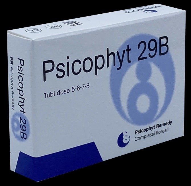 Psicophyt Remedy 29 B 4 Tubi 1.2g