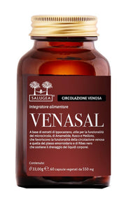 Salugea Venasal 60 gélules - Complément alimentaire pour la circulation
