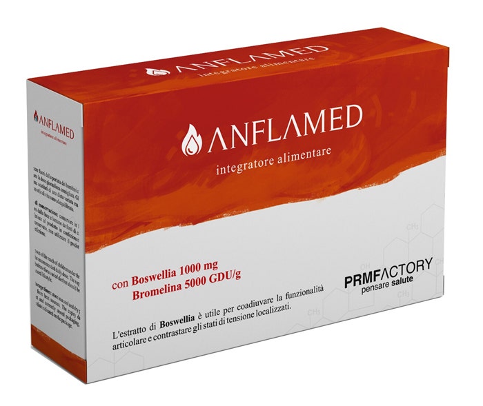 ANFLAMED 30 BUST - Complément alimentaire anti-inflammatoire naturel
