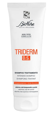Bionike Triderm DS Shampooing Traitement 125 ml - Antipelliculaire