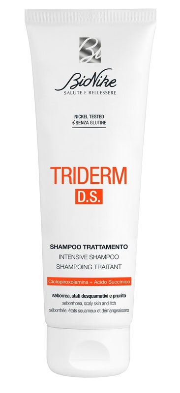 Bionike Triderm DS Shampooing Traitement 125 ml - Antipelliculaire