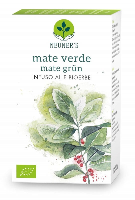 NEUNERS TISANE MATE GRUN BIO